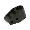 STEERING COLUMN  SUPPORT  DIAM. 3/4"  DOUBLE HOLE 8mm, BLACK COLOR
