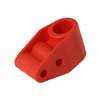 STEERING COLUMN  SUPPORT  DIAM. 3/4"  DOUBLE HOLE 8mm, RED COLOR