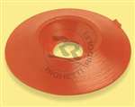 COUNTERSUNK WASHER 25mm x 6mm, RED 