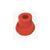 BIG NYLON SEMI-BUSHING RED