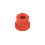 SMALL NYLON SEMI-BUSHING RED