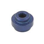 BIG ALUMINUM  SEMI-BUSHING  FOR  REAR BUMPER (30mm) BLUE ANODIZED