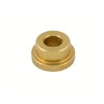 SMALL  ALUMINUM SEMI-BUSHING FOR  REAR BUMPER GOLD ANODIZED