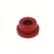 SMALL  ALUMINUM SEMI-BUSHING FOR  REAR BUMPER RED ANODIZED