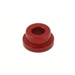 SMALL  ALUMINUM SEMI-BUSHING FOR  REAR BUMPER RED ANODIZED