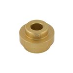 BIG ALUMINUM  SEMI-BUSHING  FOR  REAR BUMPER (28mm) GOLD ANODIZED