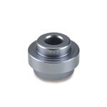 BIG ALUMINUM  SEMI-BUSHING  FOR  REAR BUMPER (28mm) TITANIUM ANODIZED