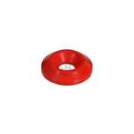 COUNTERSUNK WASHER 17mm x 5mm RED COLOR