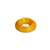 COUNTERSUNK WASHER 17mm x 6mm YELLOW COLOR