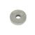 RUBBER WASHER 20mm O.D. x 6mm I.D. x 4mm HEIGHT, SILVER COLOR
