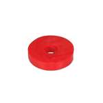 RUBBER WASHER 20mm O.D. x 6mm I.D. x 4mm HEIGHT,RED COLOR