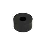 NYLON WASHER 27mm O.D. x 10mm I.D. x 14mm HEIGHT, BLACK