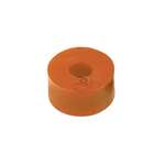 NYLON WASHER 27mm O.D. x 10mm I.D. x 14mm HEIGHT, RED