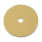 GOLD ANODIZED ALUMINUM WASHER FOR SEAT SUPPORT