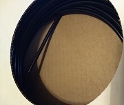 OUTER  CABLE  FOR  ACCELERATOR,  BLACK COLOR, HI-TECH TYPE, TEFLON INSIDE