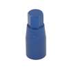 CYLINDRICAL NUT M8, EXAGONE 10mm, IN BLUE ANODIZED ALUMINUM