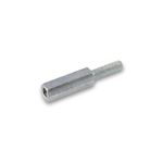 EXTENSION PIN MALE/FEMALE FOR SAFETY STEEL CABLE L.30mm