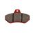 REAR BRAKE PAD 220 RED