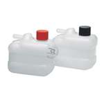 RECOVERY TANK WITH CAP RED COLOR