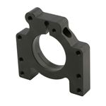 ALUMINUM  HOUSING  FOR  30mm  AXLE BEARING BLACK ANODIZED