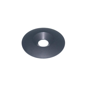 ALUMINUM COUNTERSUNK WASHER 34mm x 8mm, BLACK