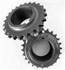 #428 50 split sprocket high quality aluminum