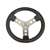 STEERING WHEEL WITH STEEL SPOKES COVERED W/POLYURETHANE, DIAM.300mm