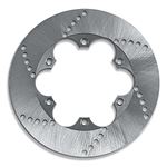 FIXED BRAKE DISK 200mm x 8mm  (STEEL)