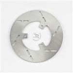 FRONT BRAKE DISK 150mm x 3mm INOX