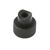 BLACK ANODIZED ADJUSTING KNOB FOR BRAKE TIE ROD