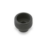 BLACK ANODIZED M5 KNOB FOR BRAKE