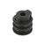 SMALL NYLON PULLEY FOR WATER PUMP IN BLACK