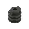 SMALL NYLON PULLEY FOR WATER PUMP IN BLACK