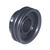 ALUMINUM PULLEY FOR 30mm AXLE BLACK ANODIZED