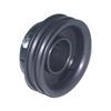 ALUMINUM PULLEY FOR 30mm AXLE BLACK ANODIZED
