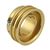 ALUMINUM PULLEY FOR 40mm AXLE GOLD ANODIZED