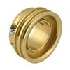 ALUMINUM PULLEY FOR 40mm AXLE GOLD ANODIZED