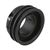 ALUMINUM PULLEY FOR 40mm AXLE BLACK ANODIZED