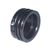 ALUMINUM PULLEY FOR 50mm AXLE BLACK ANODIZED