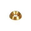 ALUMINUM COUNTERSUNK WASHER 18mm x 6mm, GOLD