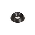 ALUMINUM COUNTERSUNK WASHER 18mm x 6mm, BLACK