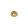 ALUMINUM COUNTERSUNK WASHER 19mm x 8mm, GOLD