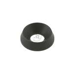 ALUMINUM COUNTERSUNK WASHER 19mm x 8mm, BLACK