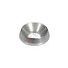 ALUMINUM COUNTERSUNK WASHER 19mm x 8mm, SILVER