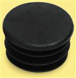 CAP FOR 32mm PIPE BLACK COLOR