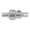 ALUMINUM ANODIZED COMPLETE ALUMINUM THERMOSTAT VALVE