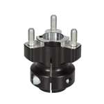 Aluminum Rear Wheel Hub for 25mm Axle