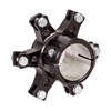 40mm Aluminum Floating Brake Disc Hub, Black