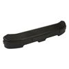 PLASTIC REAR BUMPER IN BLACK COLOR