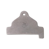 0,5mm THICKNESS FOR BRAKE PAD